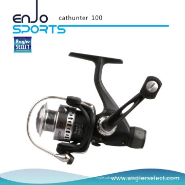 Angler Selecione Nova Spinning / Fixo Spool Reel Fishing Tackle (caçador de gato 100)